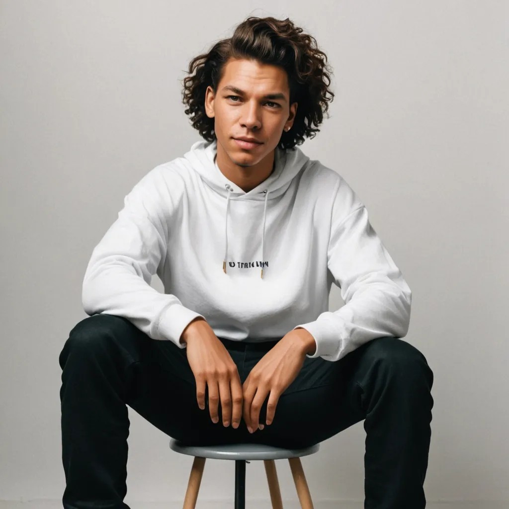 Sitting with Coi Leray Photo Style