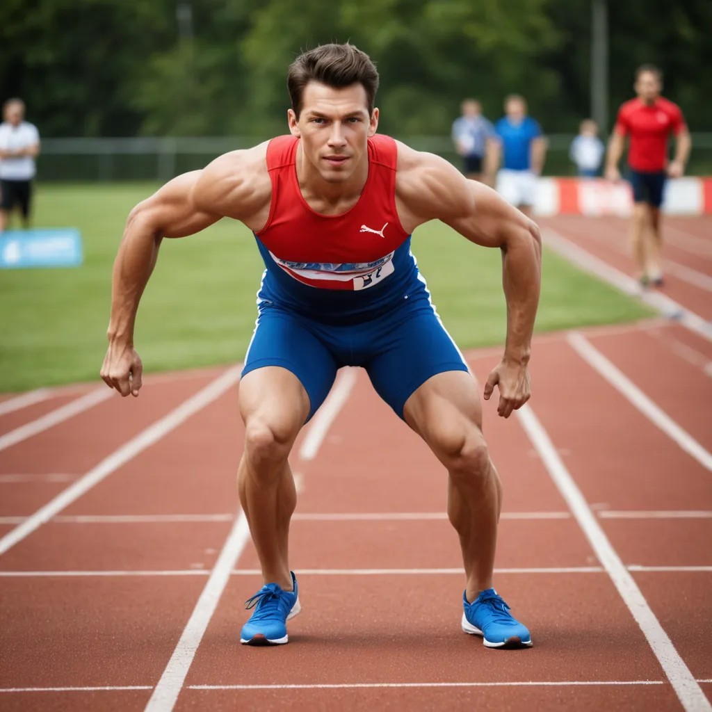 Converted Sprinters Starting Position image