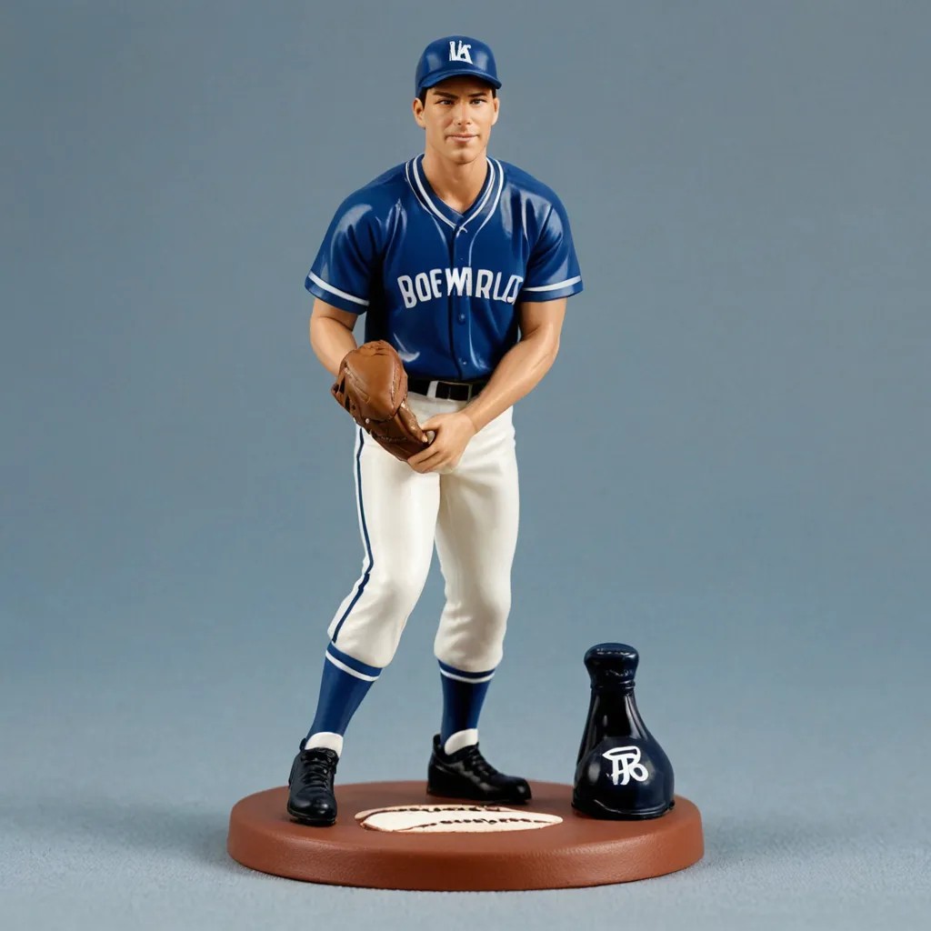 Starting Lineup Sports Figurine Photo Style