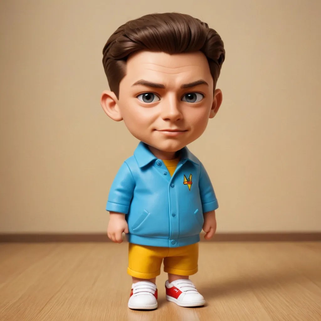 Stewie Griffin Photo Style