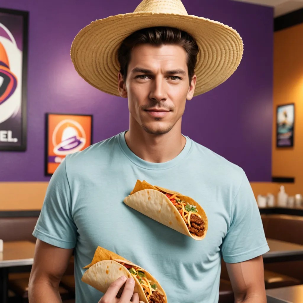 Taco Bell Photo Style