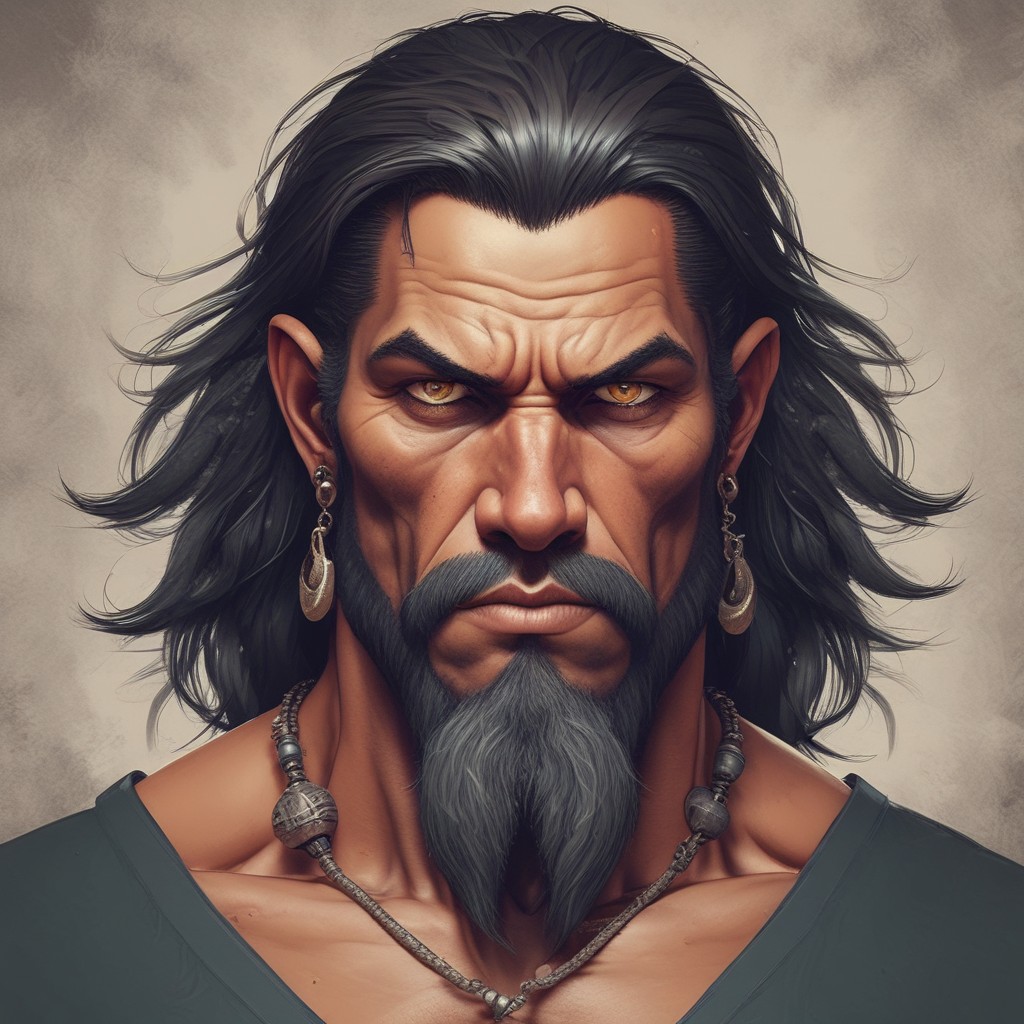 The Beastman Photo Style