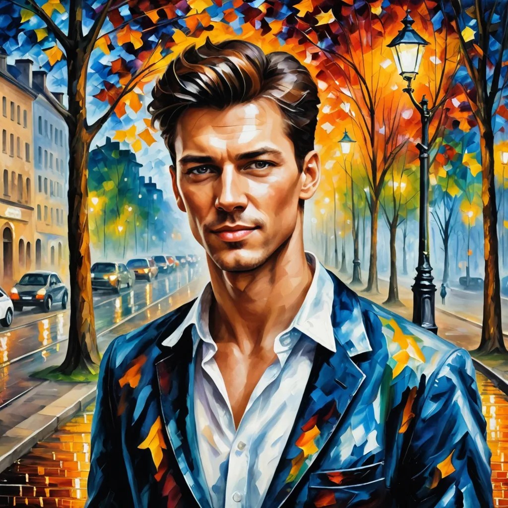 To Leonid Afremov Photo Style