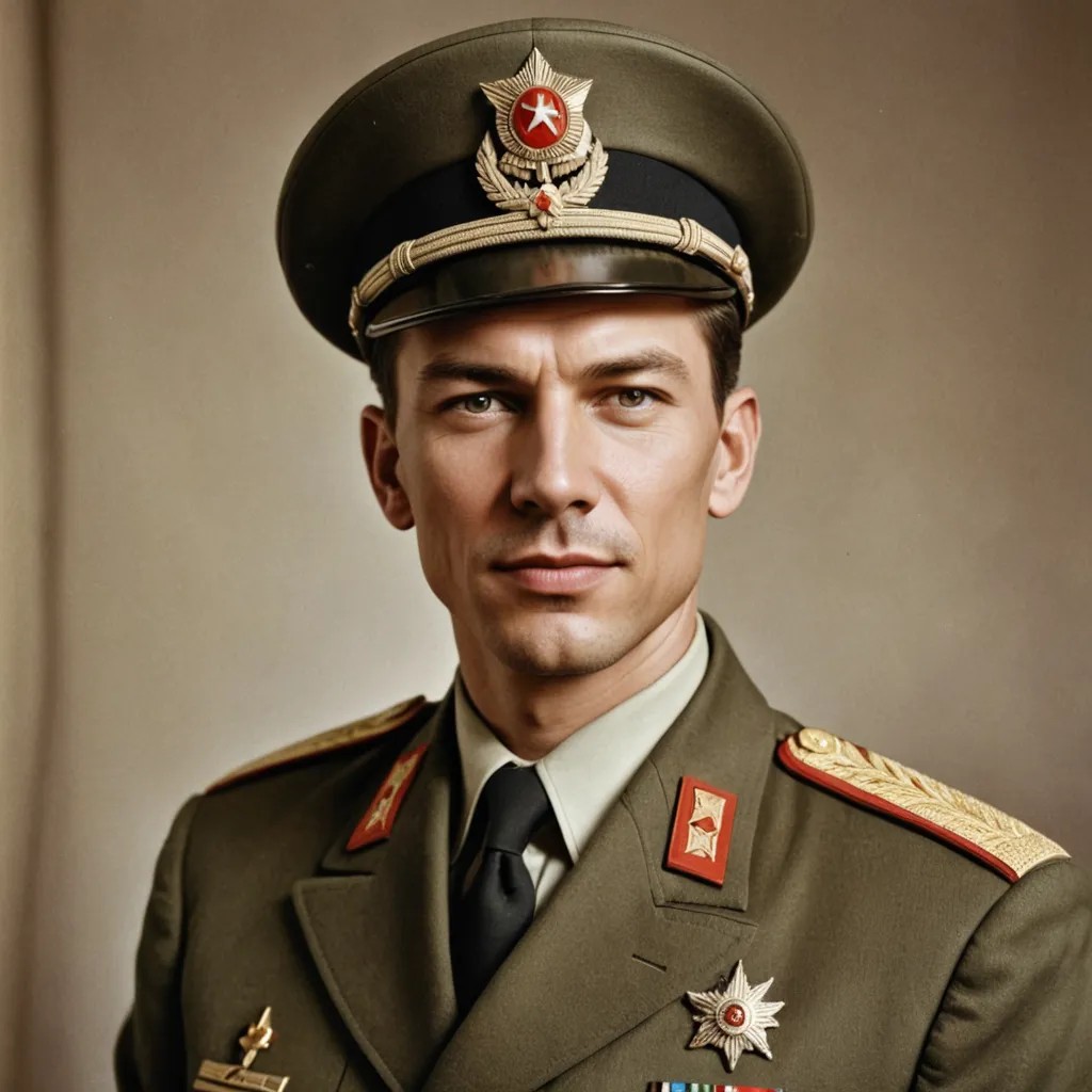 Converted USSR Command Officer of Nuclear Defence Forces image