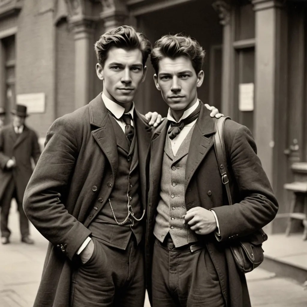 Converted Victorian Era Boy Pickpocket image