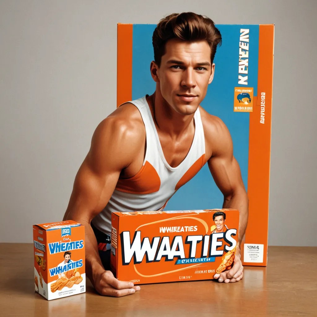 Wheaties Box Photo Style