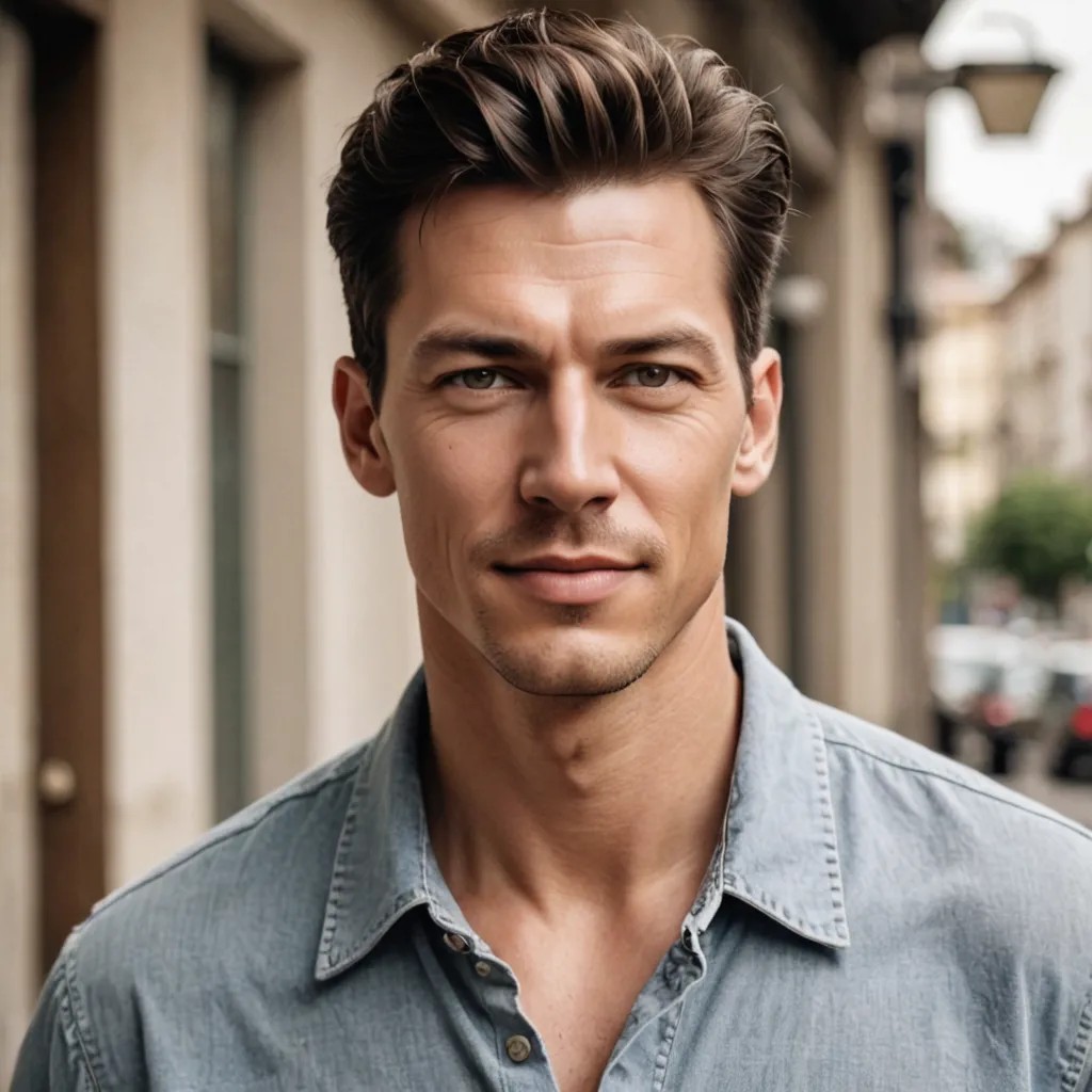 20 Years Older Photo Style