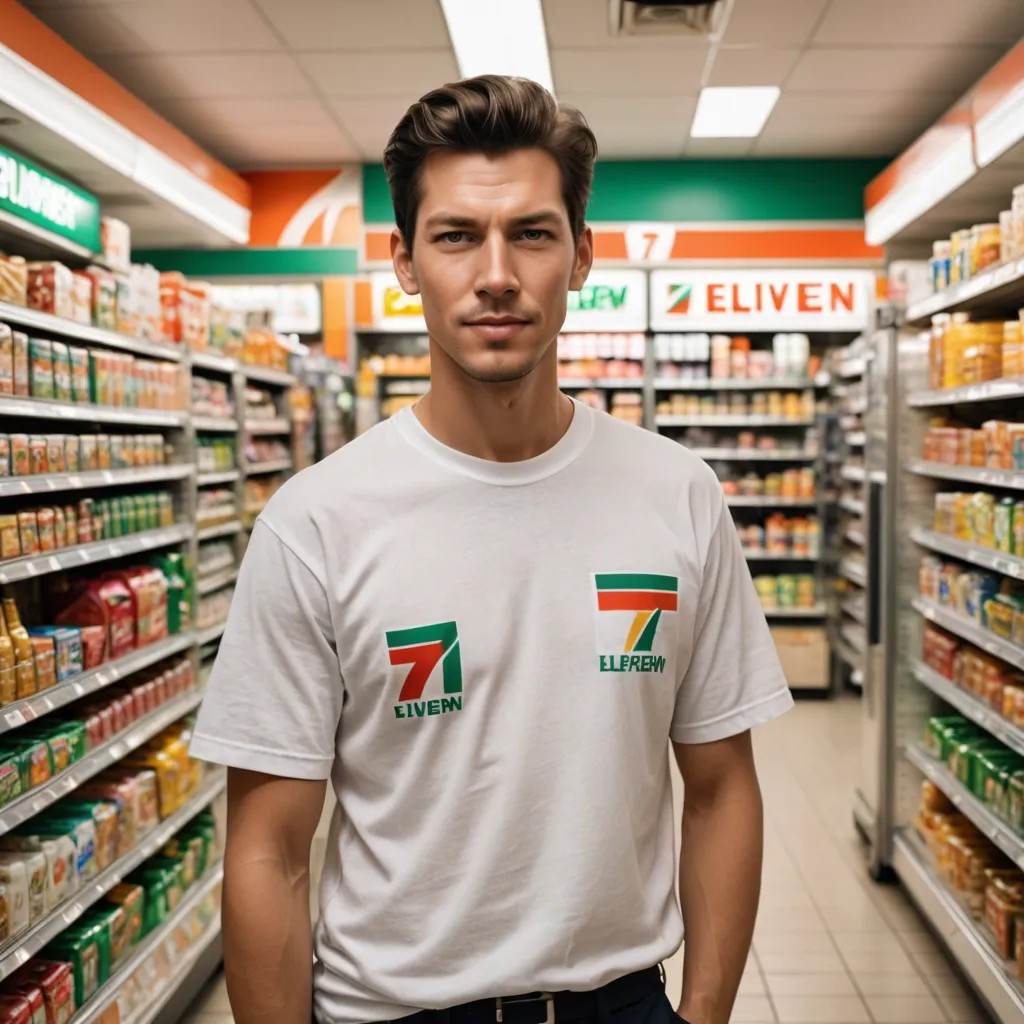 7-Eleven Store Photo Style