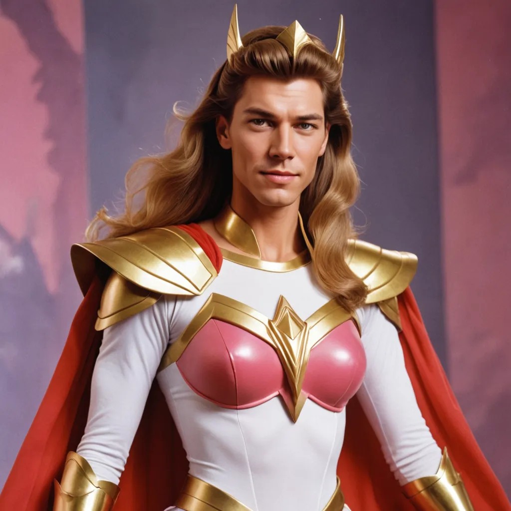 80s She-Ra Princess of Power Photo Style