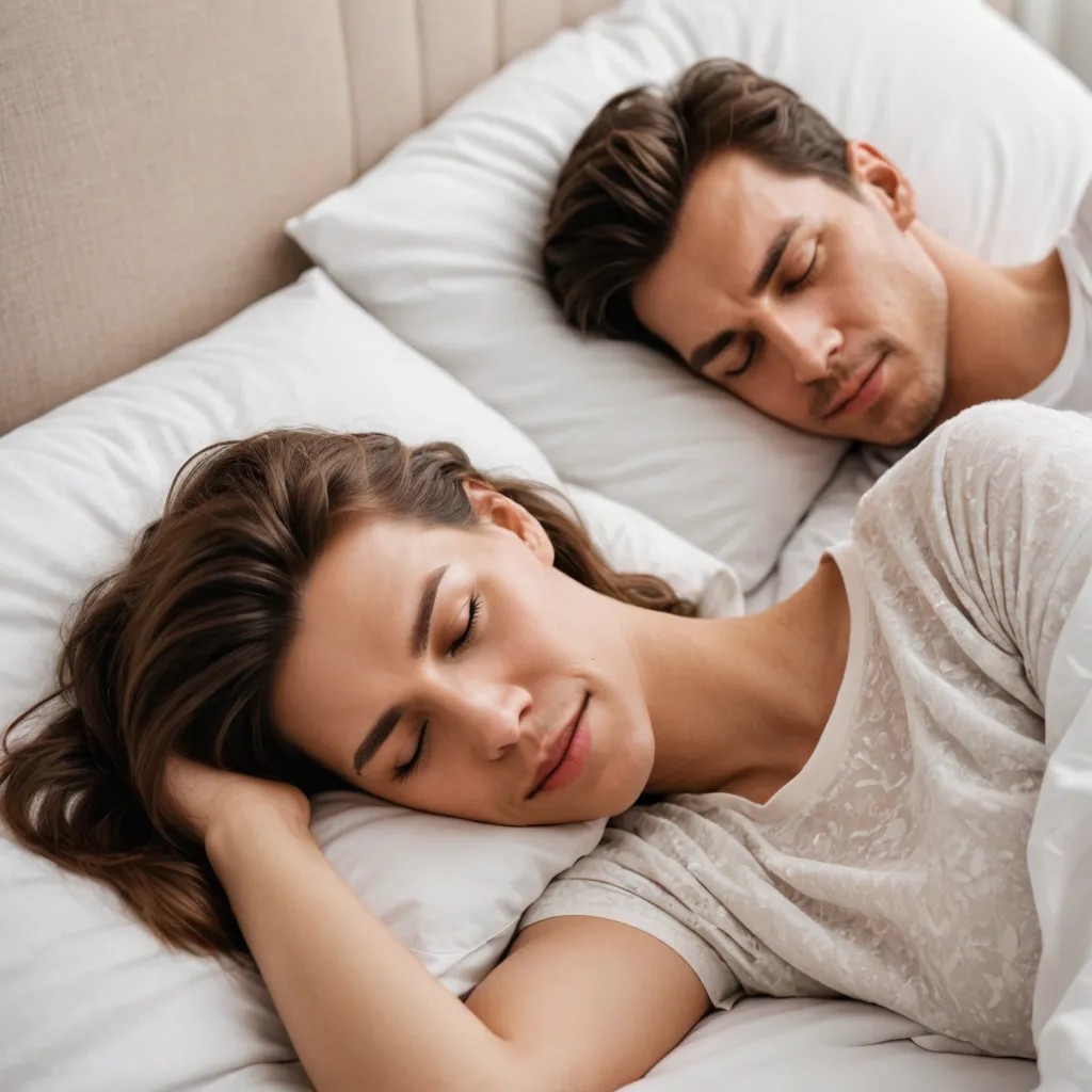 A Girl Sleeping Photo Style