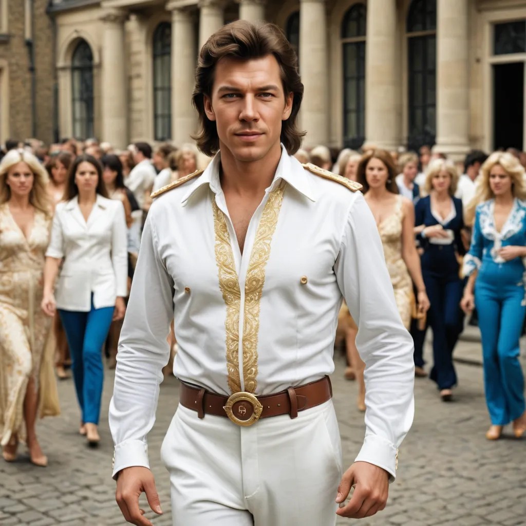 Abba Waterloo Photo Style