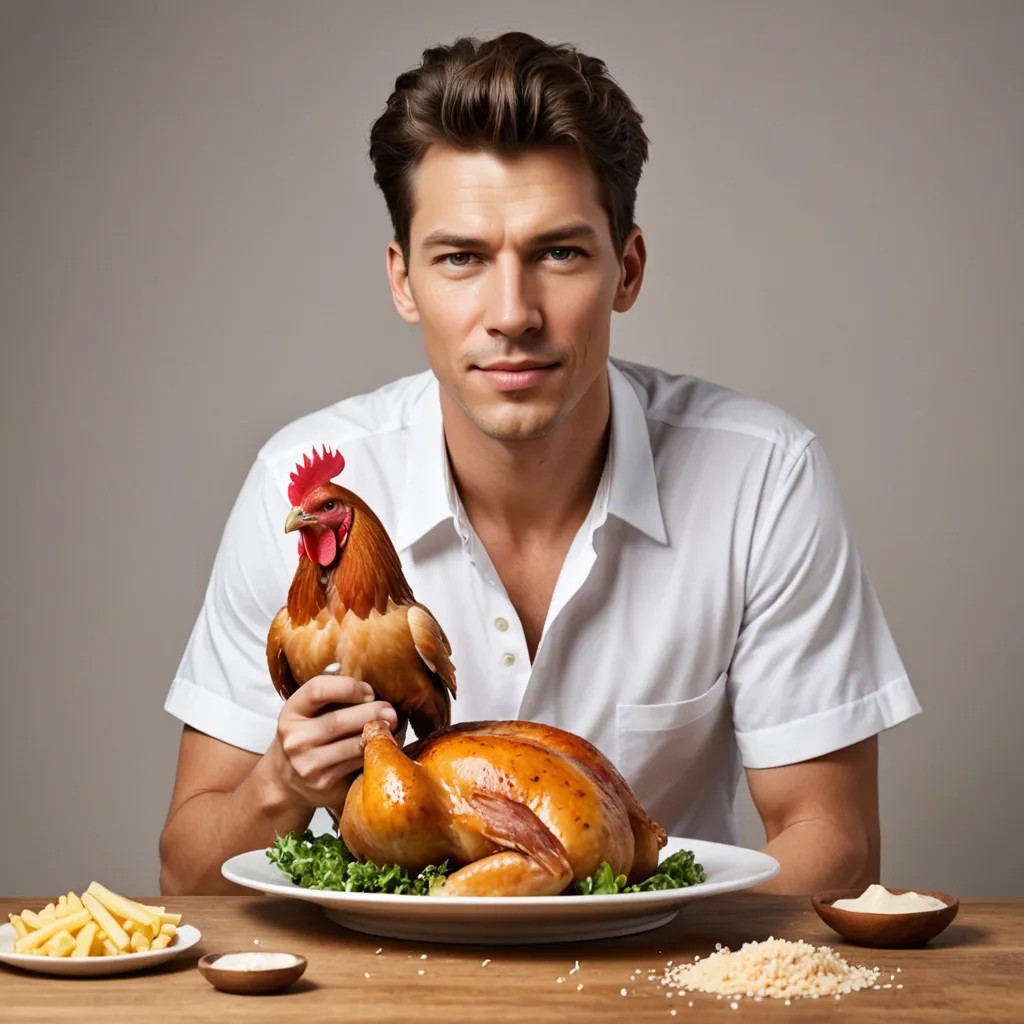 Add Chicken Photo Style