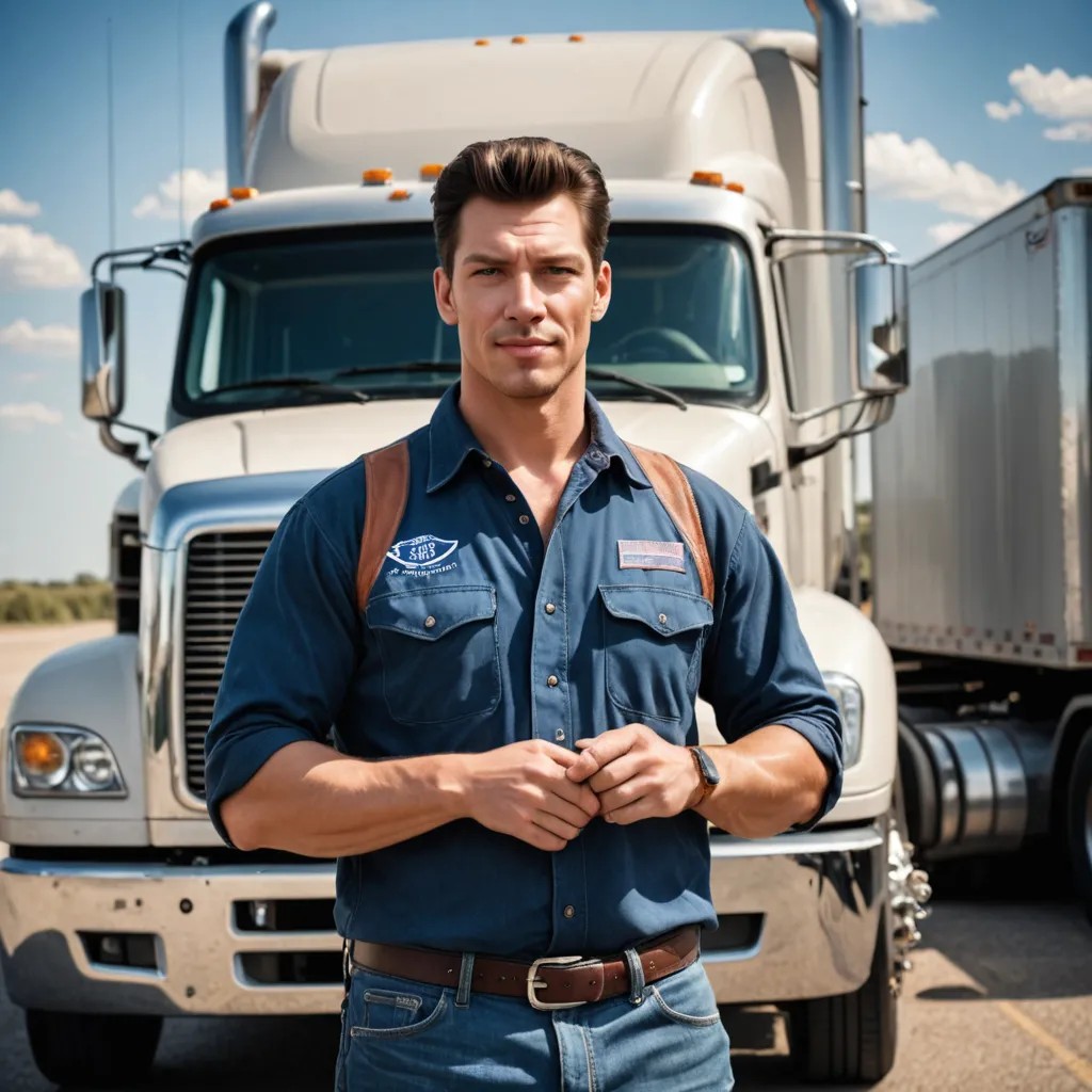 Converted American Truck Driver image