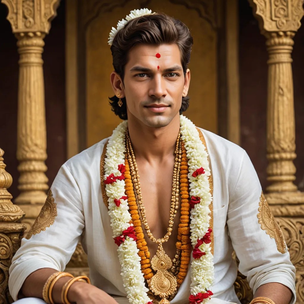 Bal Krishna Photo Style