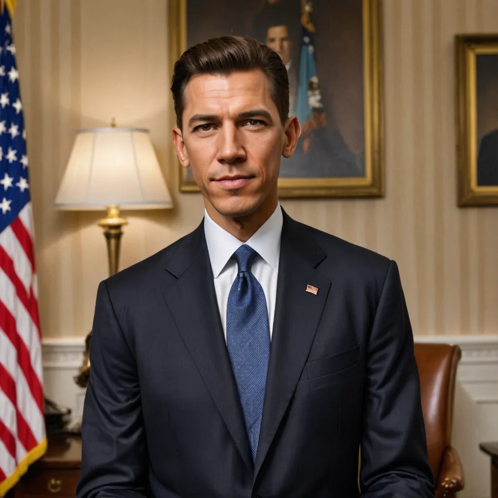 Barrack Obama Photo Style