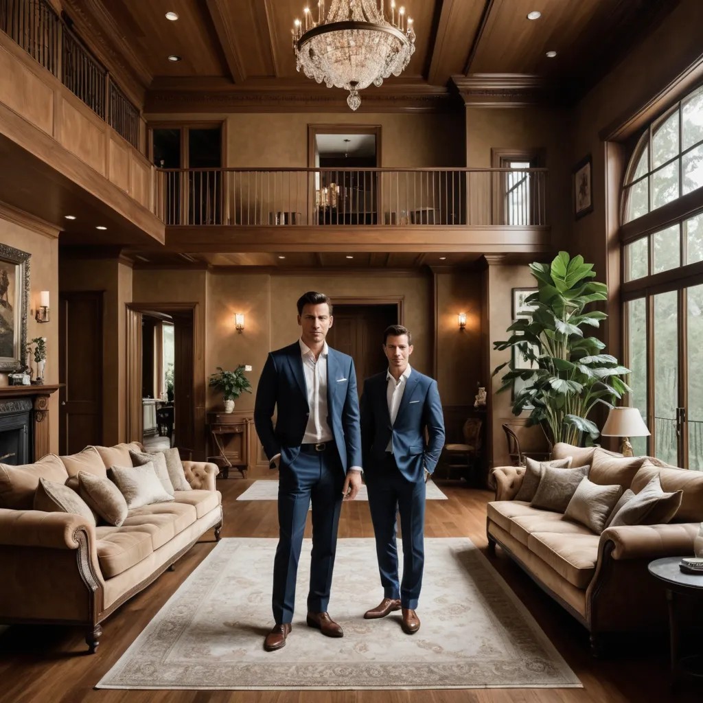 Big Homes Photo Style