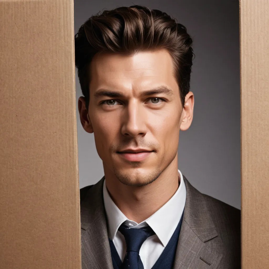 Box Cover Photo Style