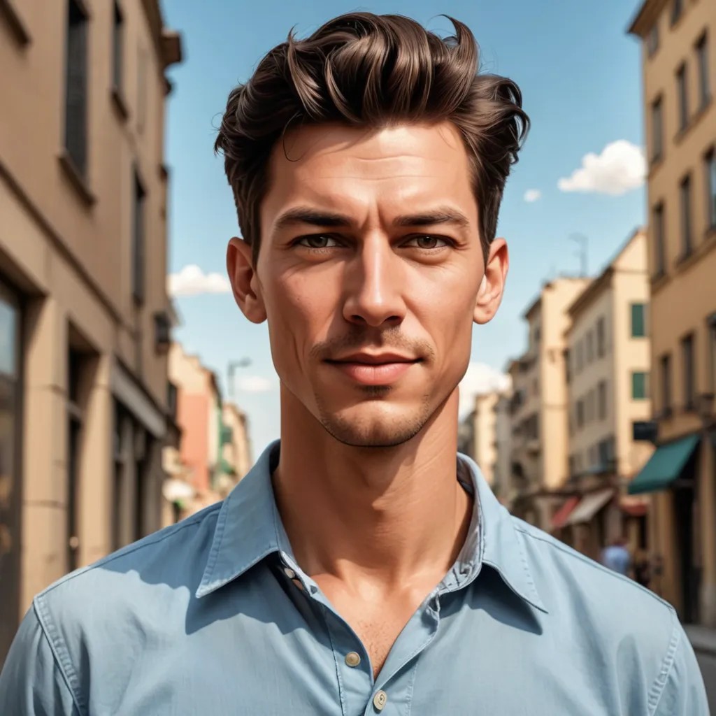 Cartoon Art Photo Style