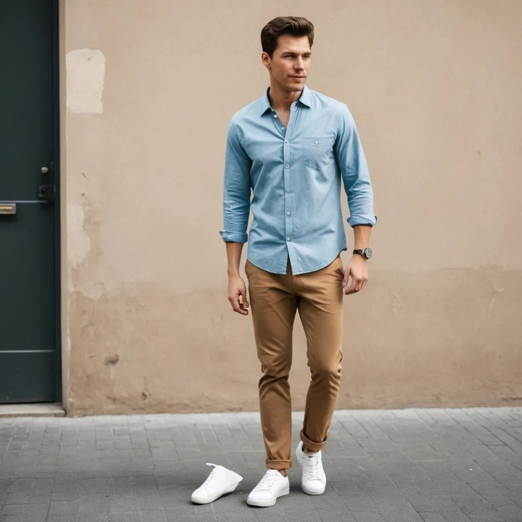 Casual Wear Photo Style