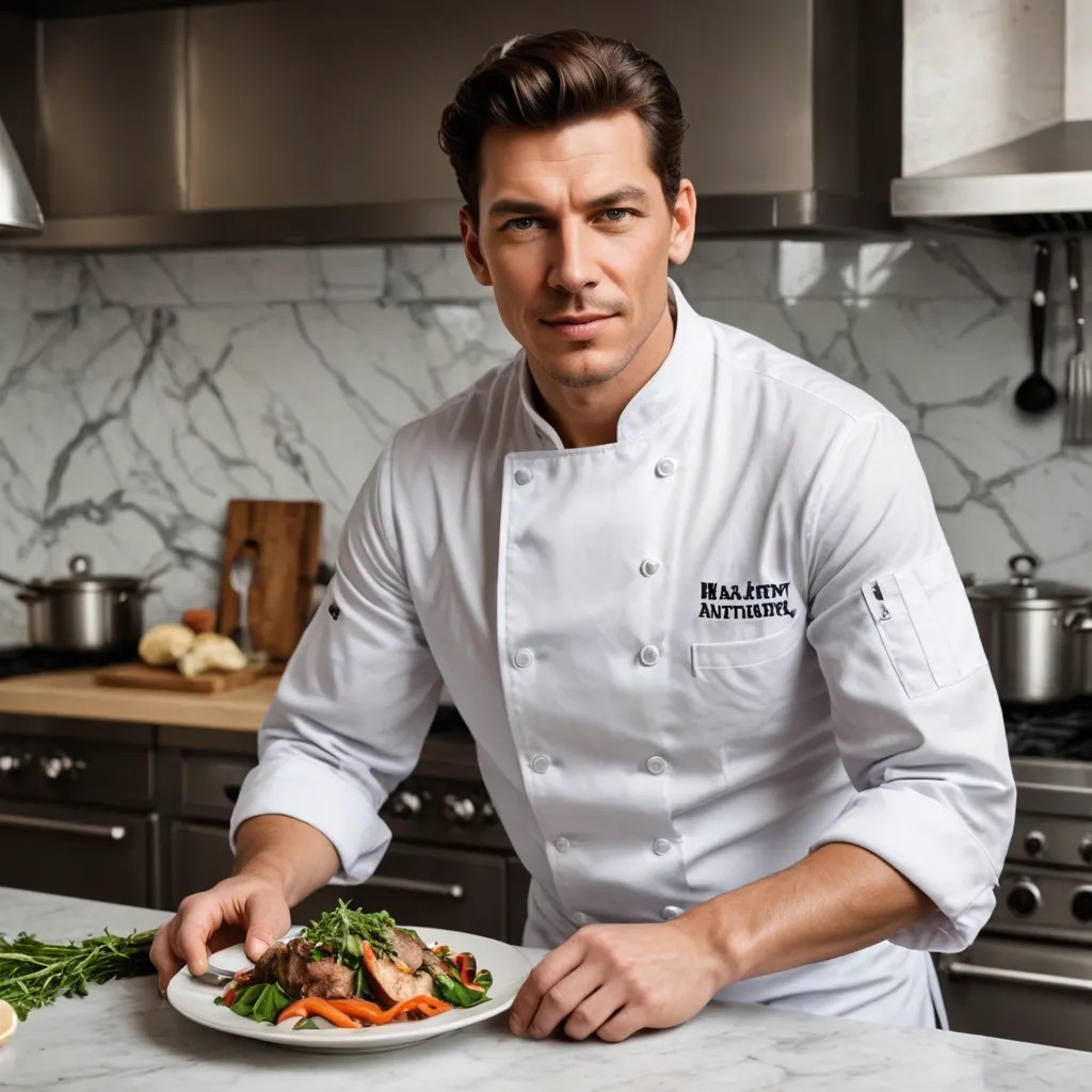 Chef Max Anthony Photo Style