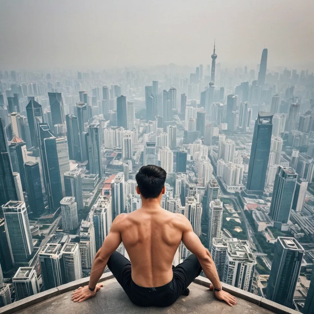 Converted China on Top! image