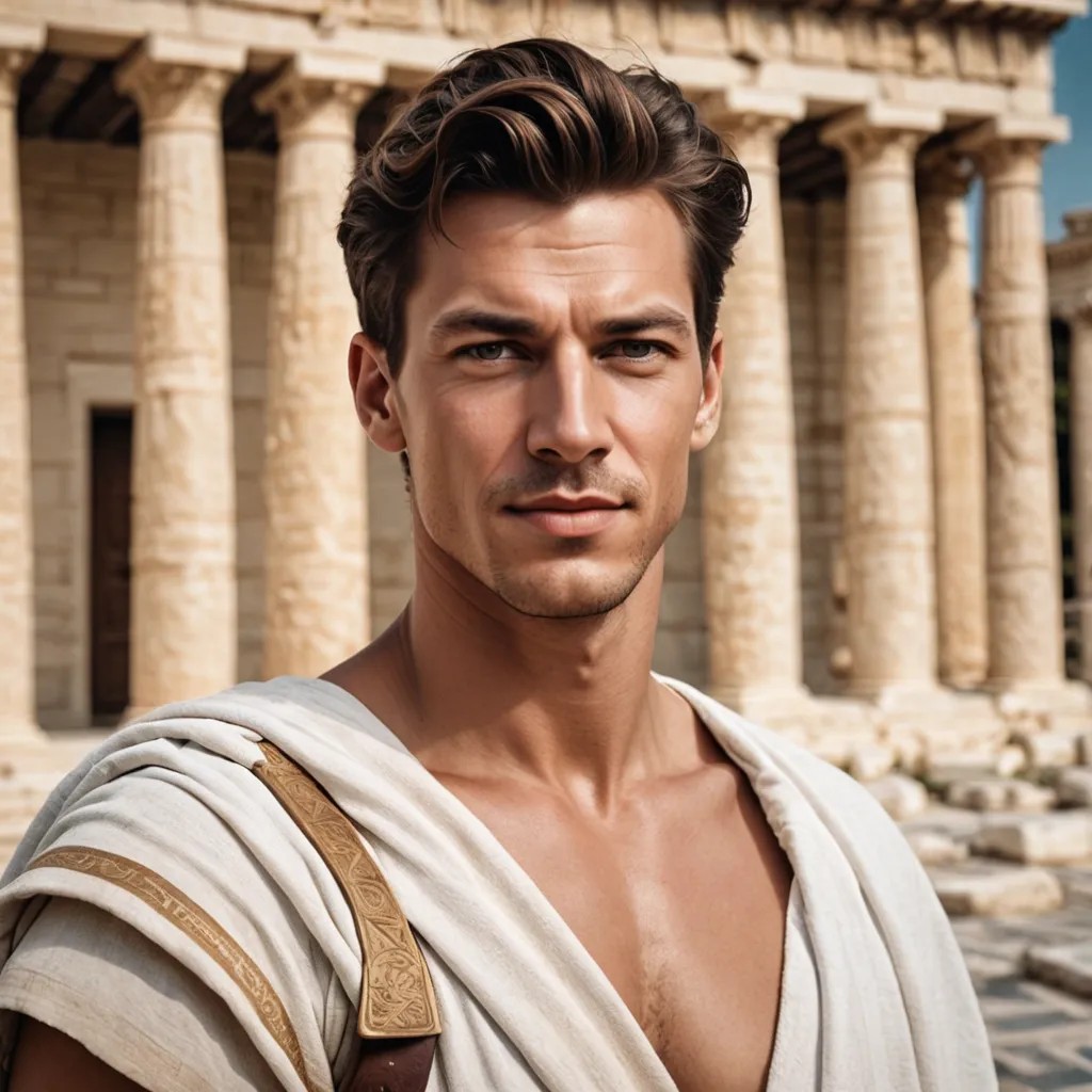 Classic Greek Photo Style