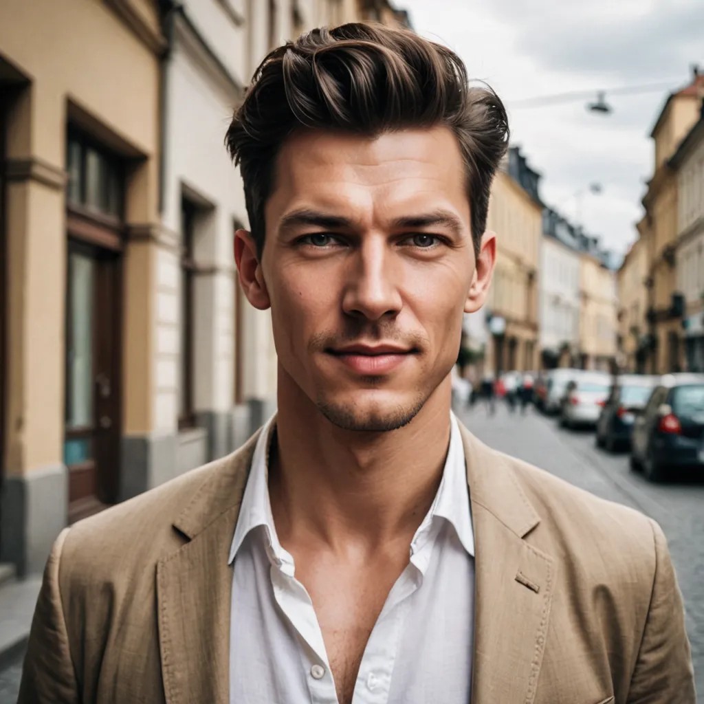 Реалистичное Селфи Вечером Photo Style