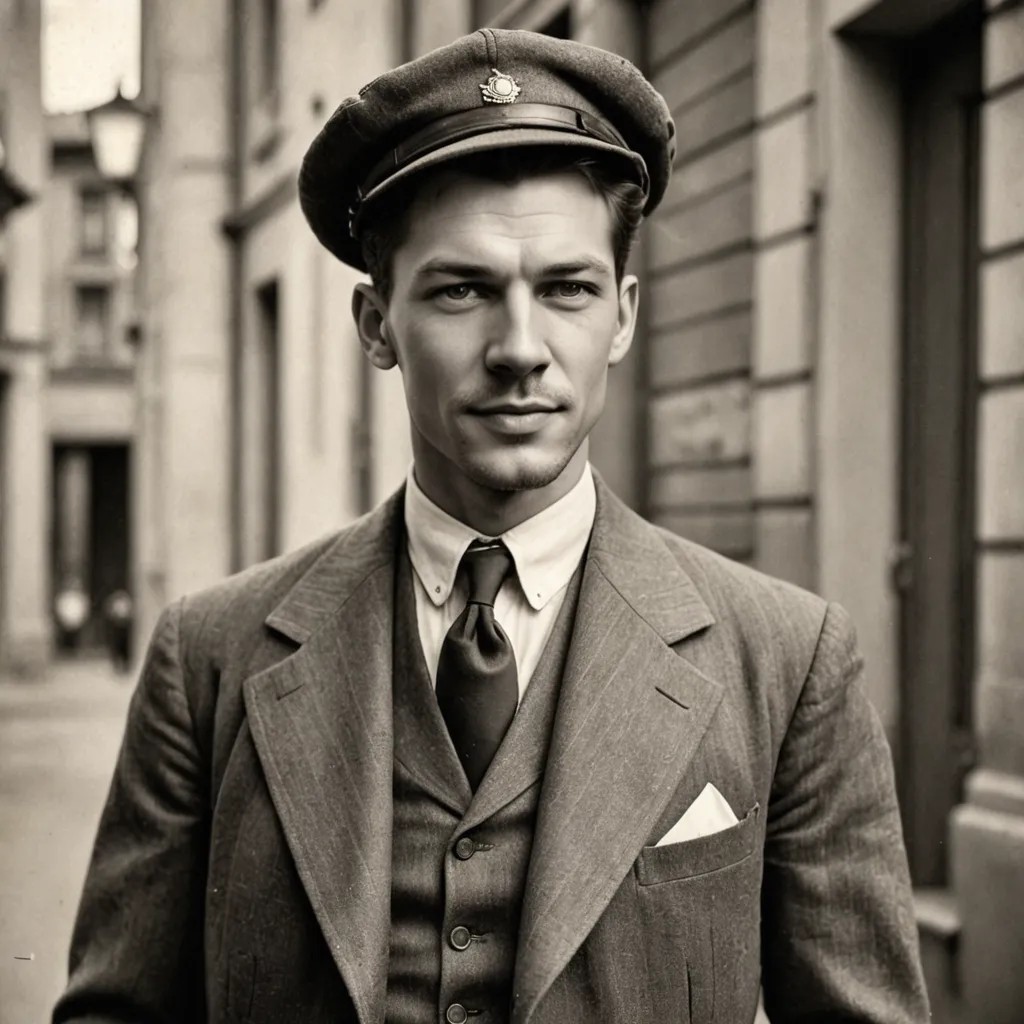 Ретро 1930 Photo Style