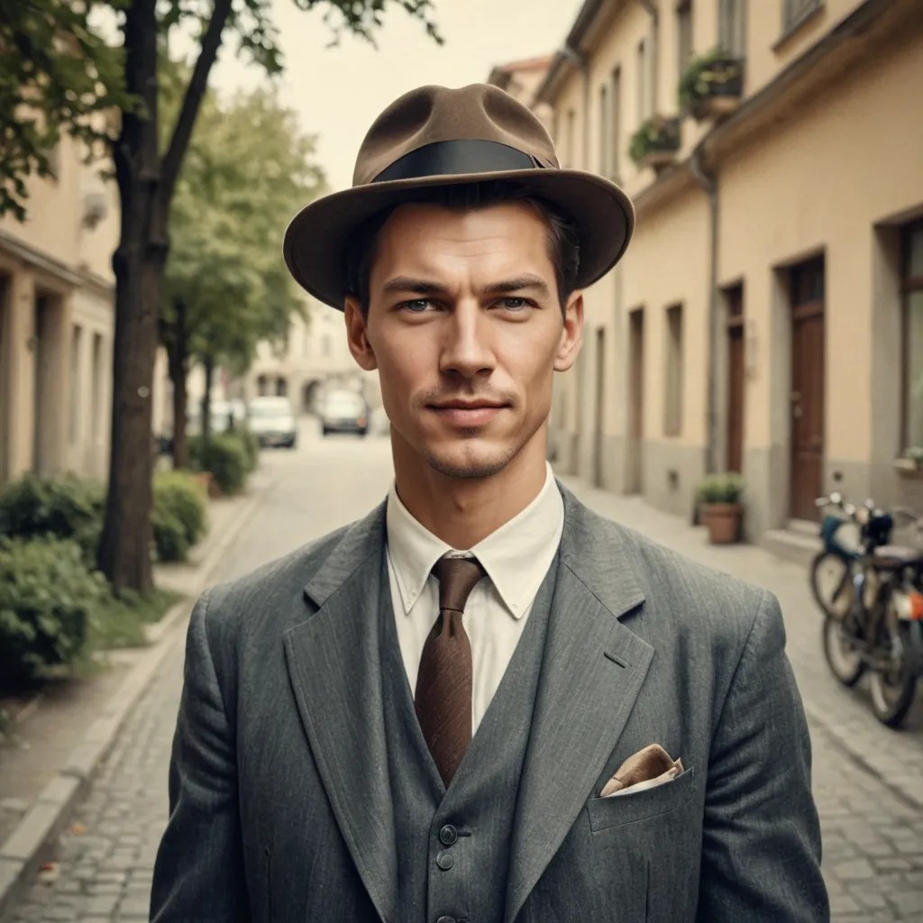 Ретро Photo Style