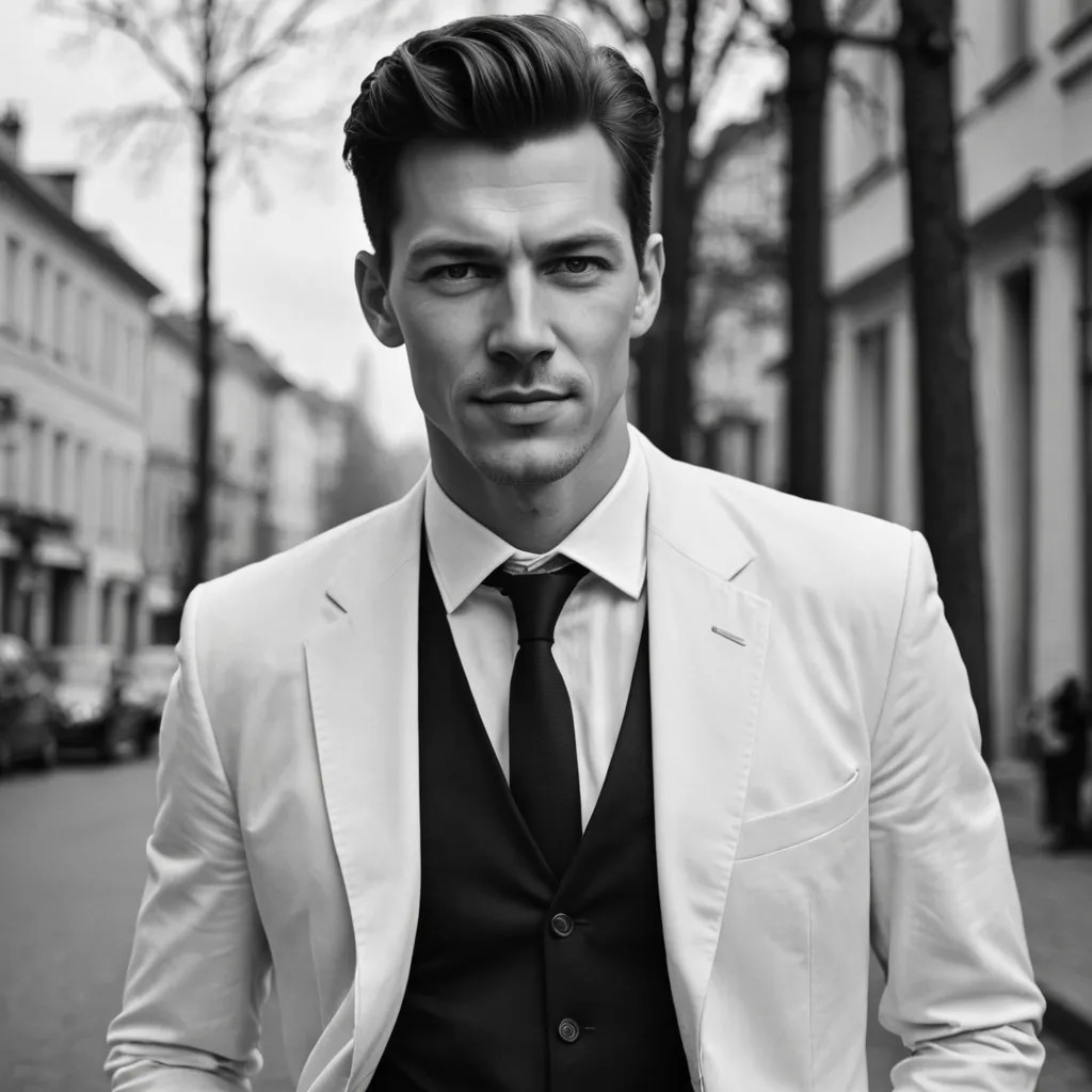 Черно-белый Photo Style