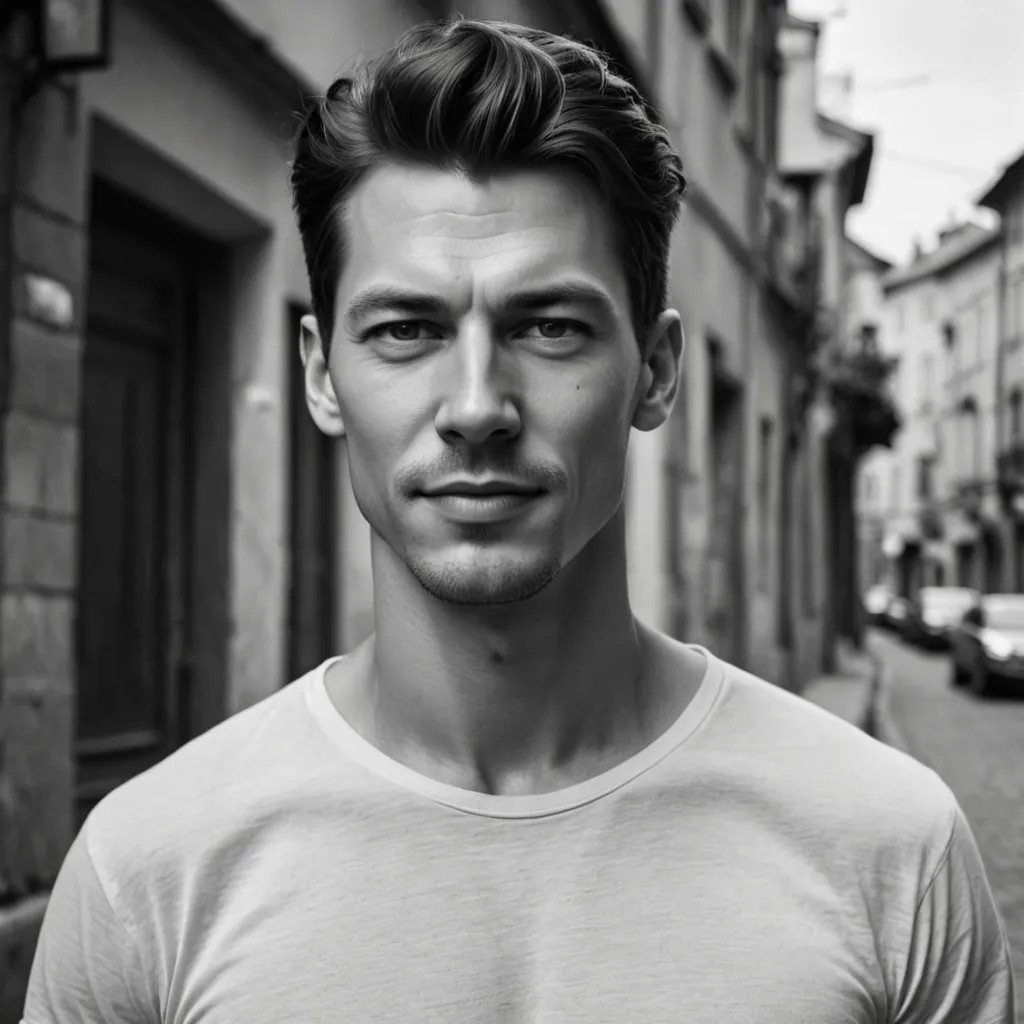 Чёрно-белый Арт Photo Style