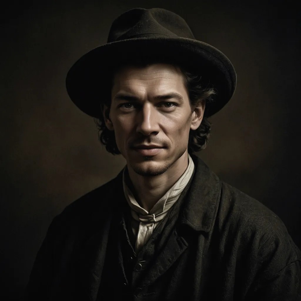 Dark Rembrandt Photo Style