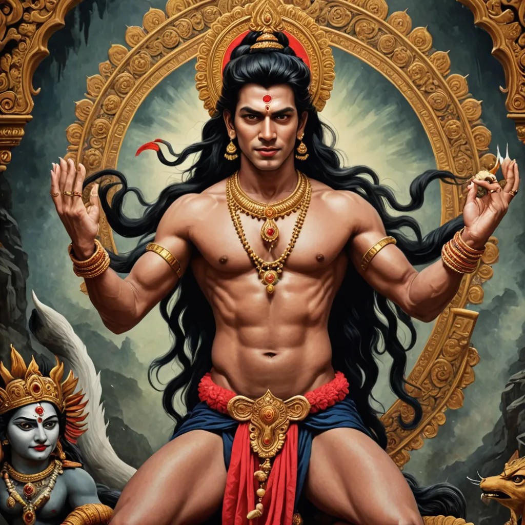 Devi Kali Photo Style