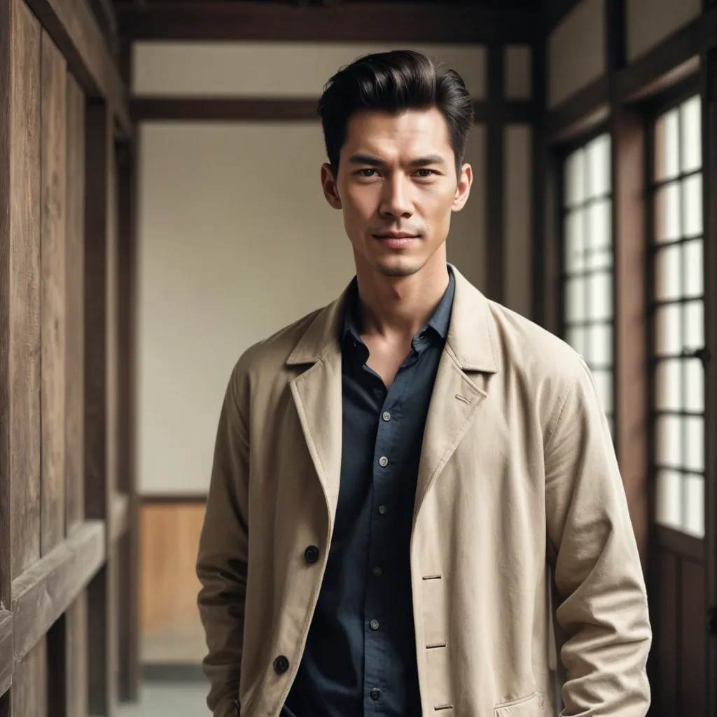 将人物转为正面视角 Photo Style