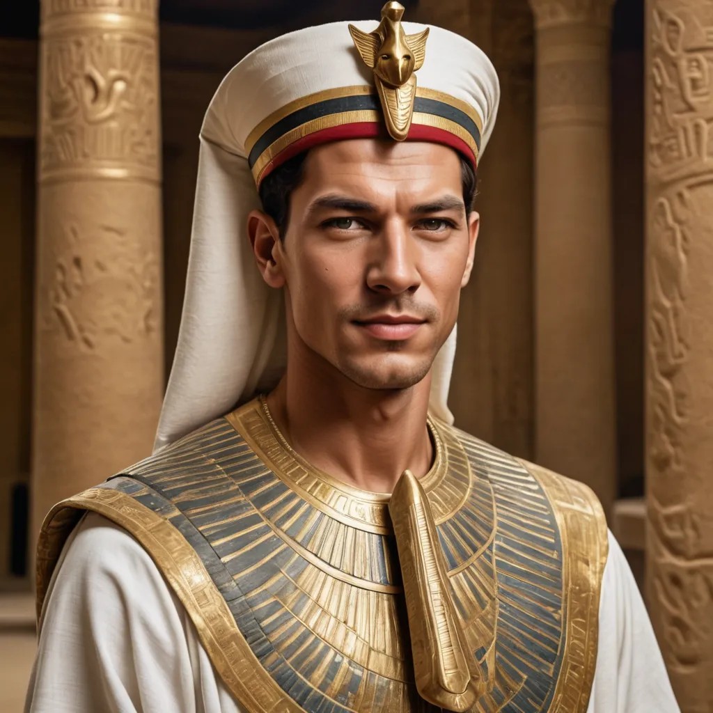 Egyptian Royalty Photo Style