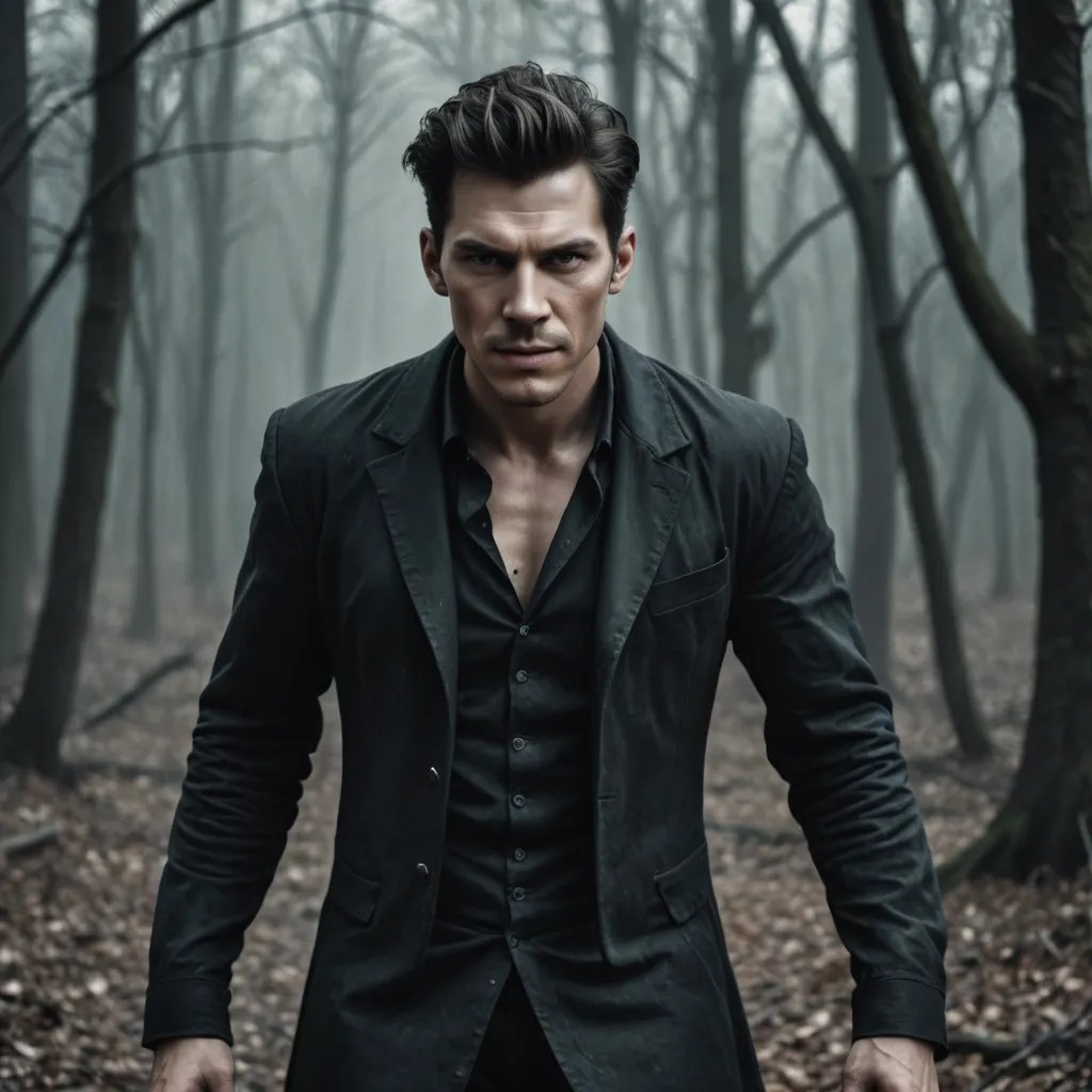 Fantasy Horror Photo Style