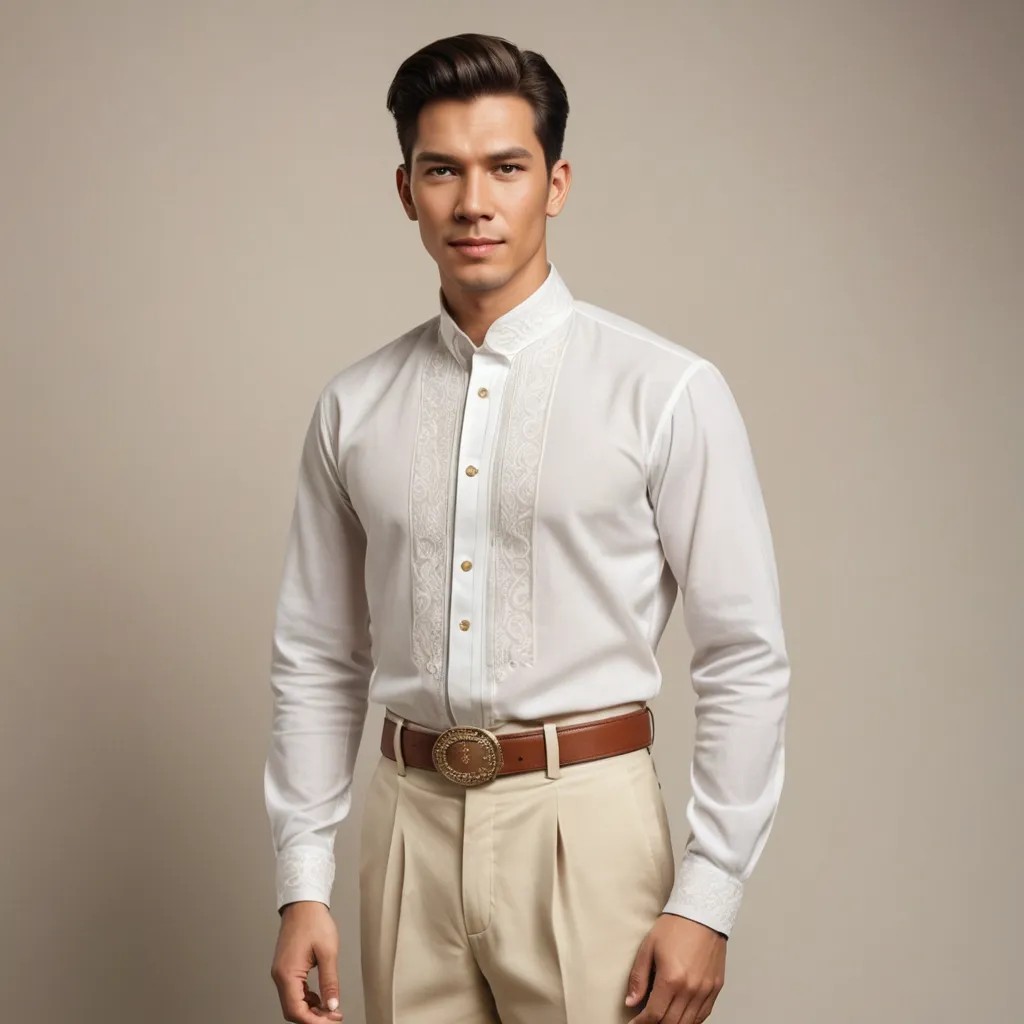 Filipiniana Attire Photo Style