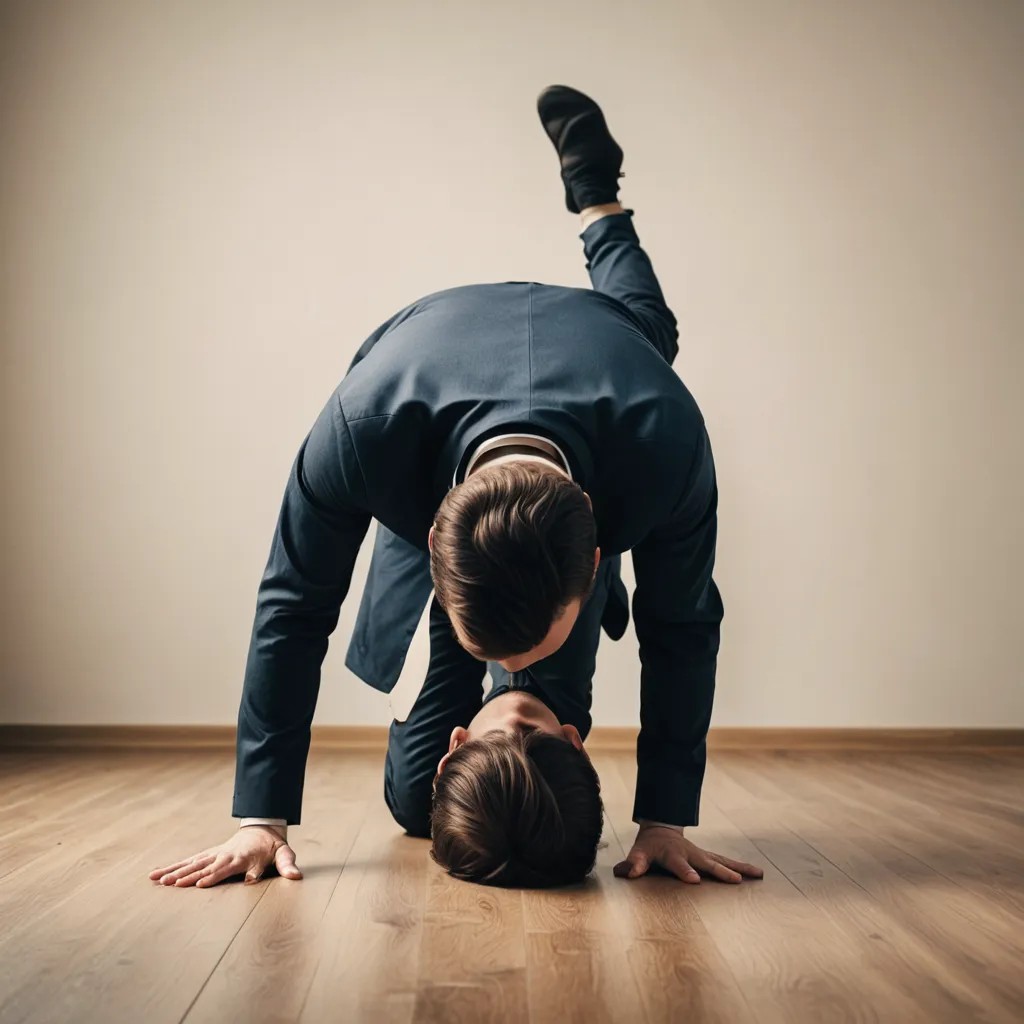 Head Down Photo Style