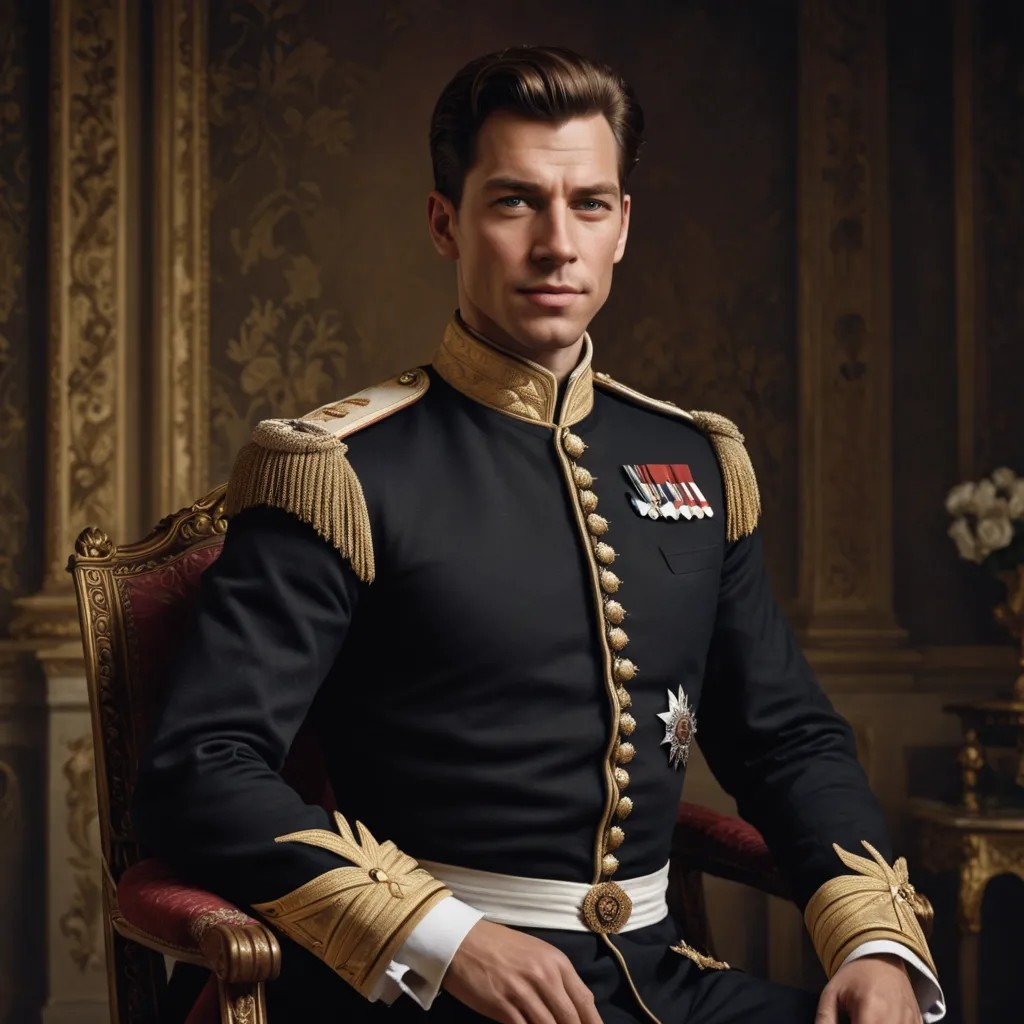 Historic Royal Photo Style