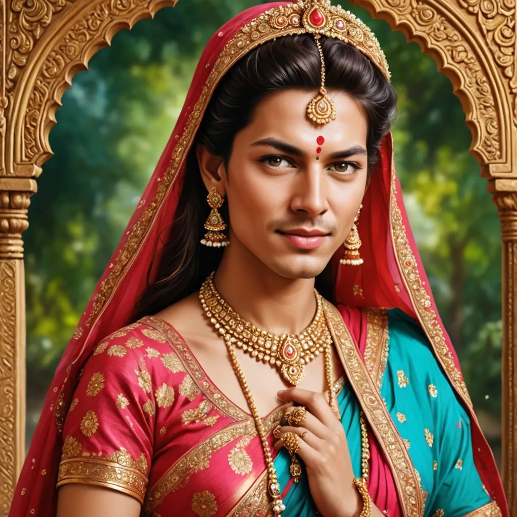 I Want Only Radha Rani Image Converter Photo Style