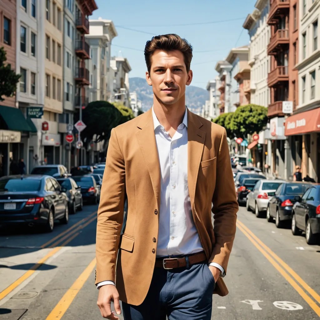 If You’re Going to San Francisco Photo Style