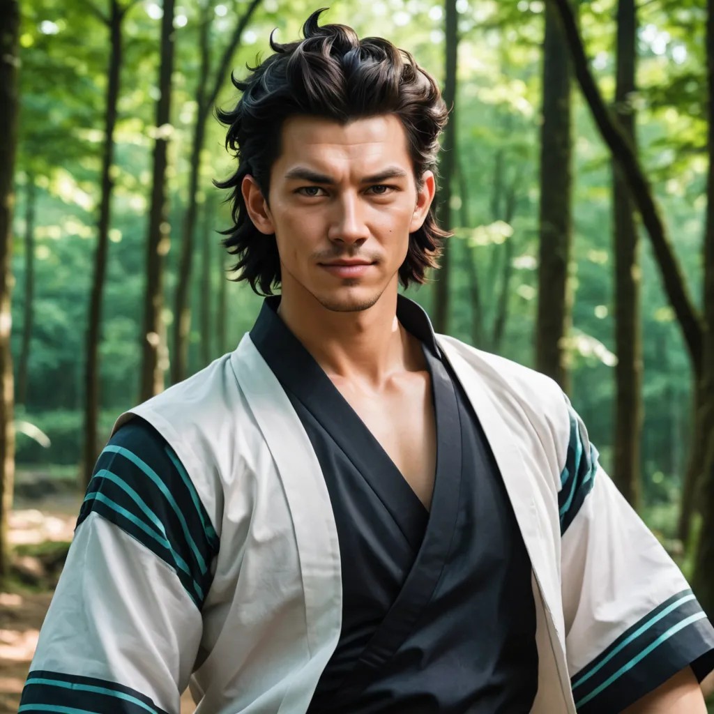 Kanao from Demon Slayer Photo Style