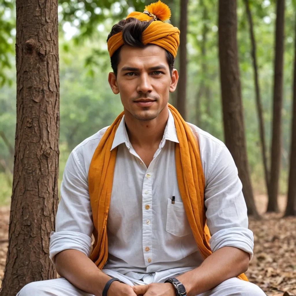 Kanha Ji Photo Style