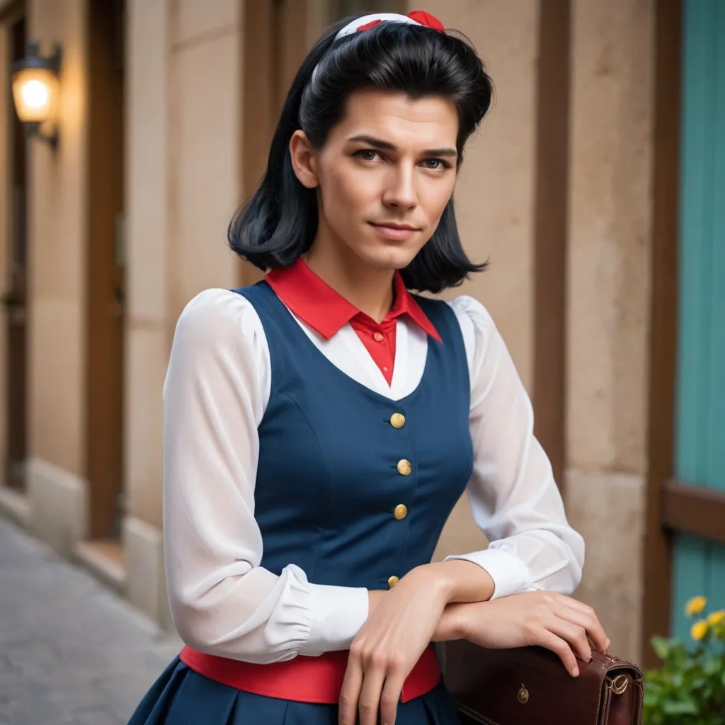 Lisa as Marinette Photo Style