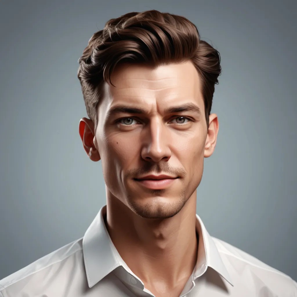 Low-Poly 3D Photo Style