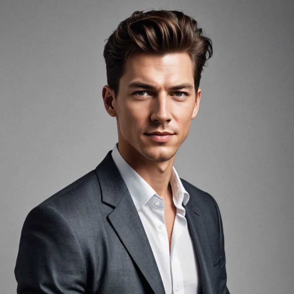 Magazine Illustration Photo Style