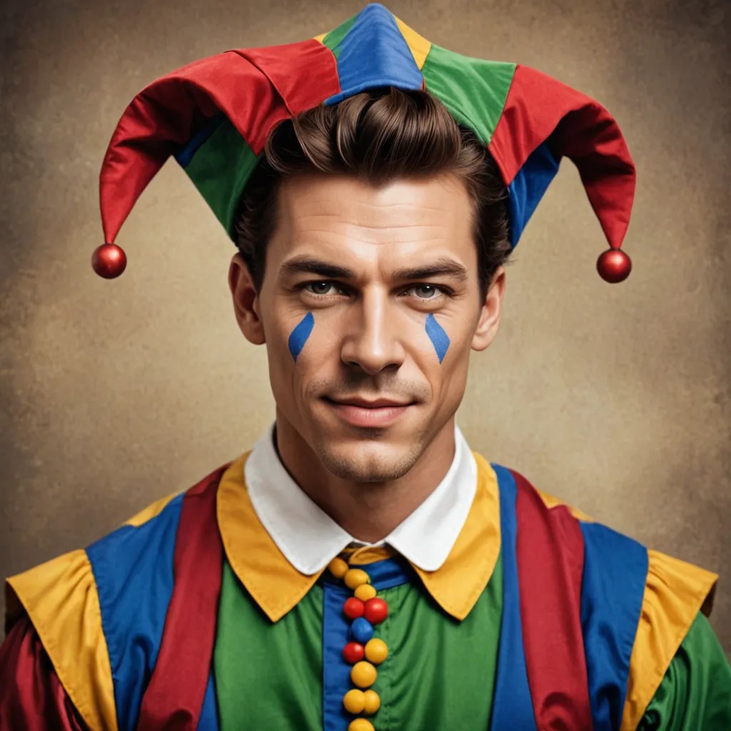 Make Cuffem into a Jester Photo Style