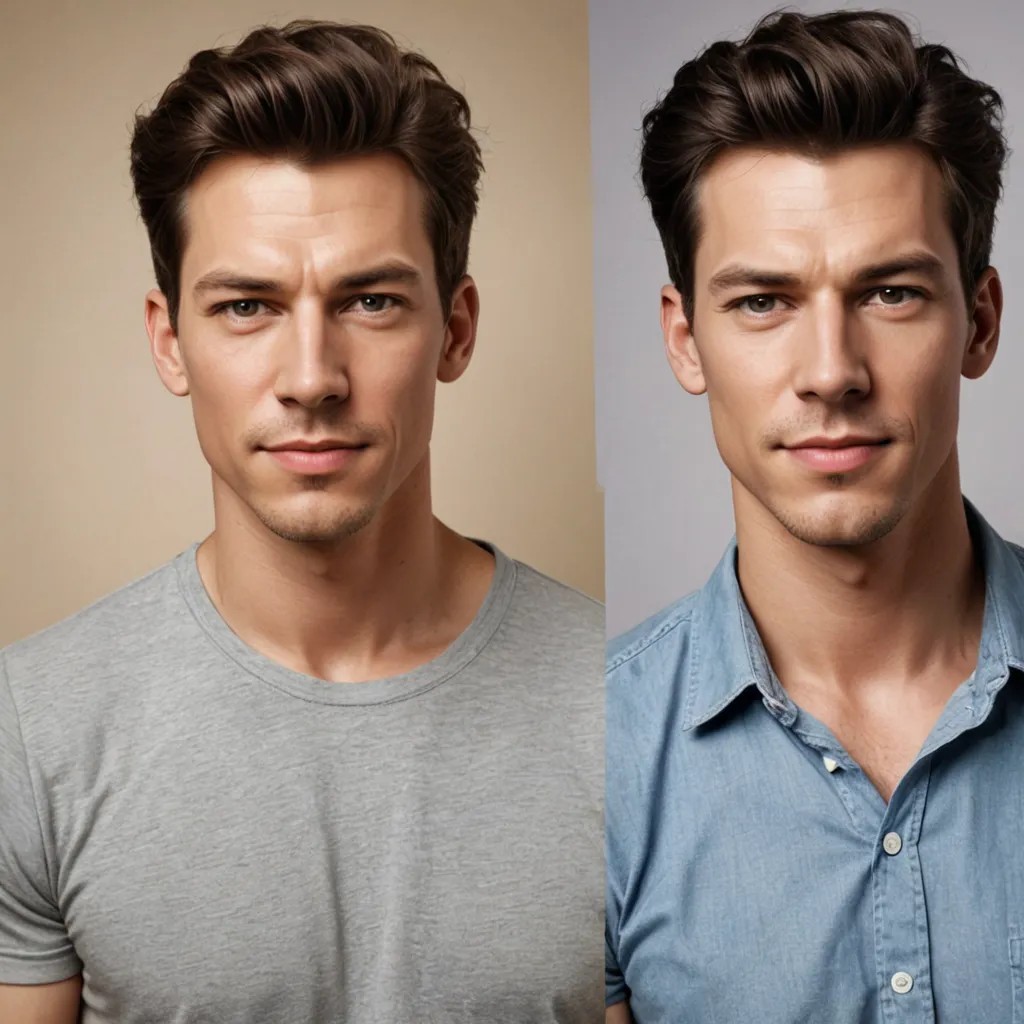 Make Into a Real Person Photo Style