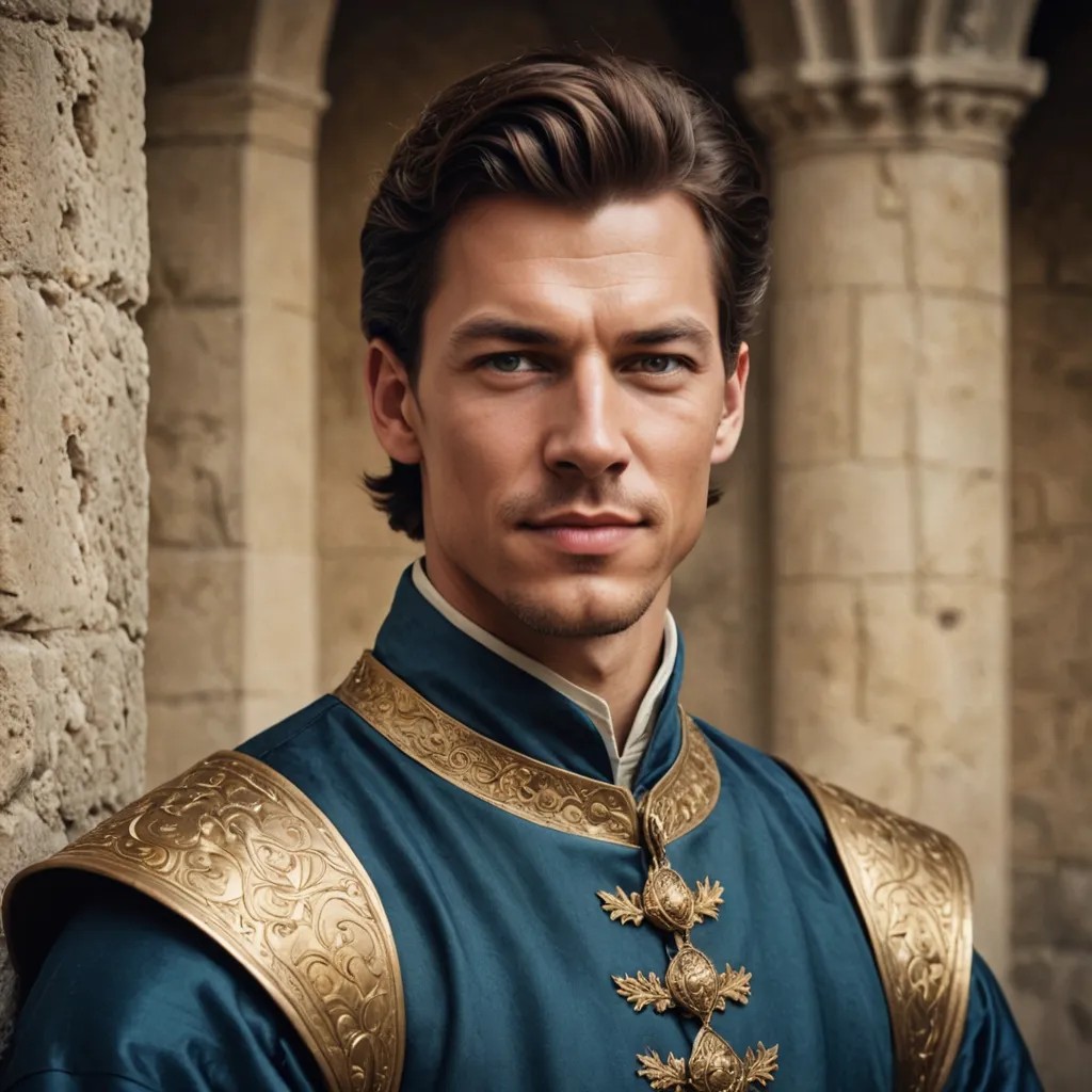 Medieval Royal Photo Style