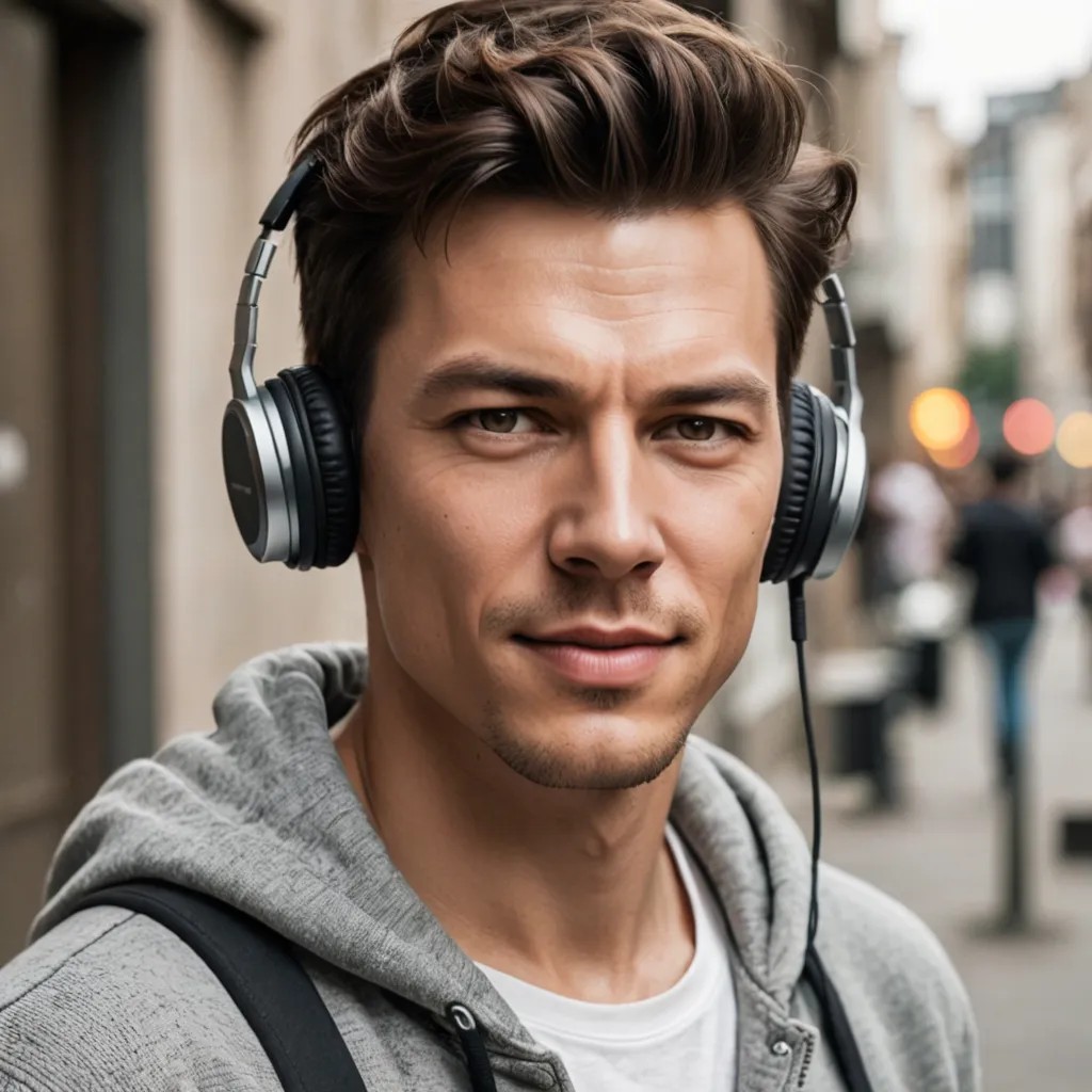 Music OST Player Photo Style